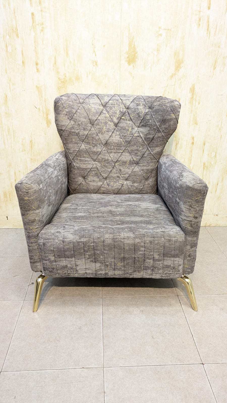 Turkish Design 7 Seater Sofa Set with Center Table