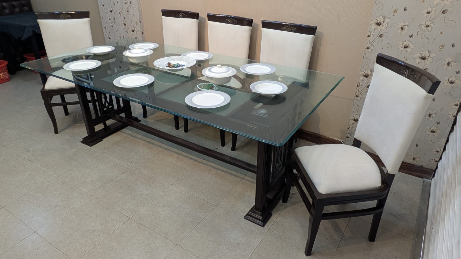 8 Seater Dining Table