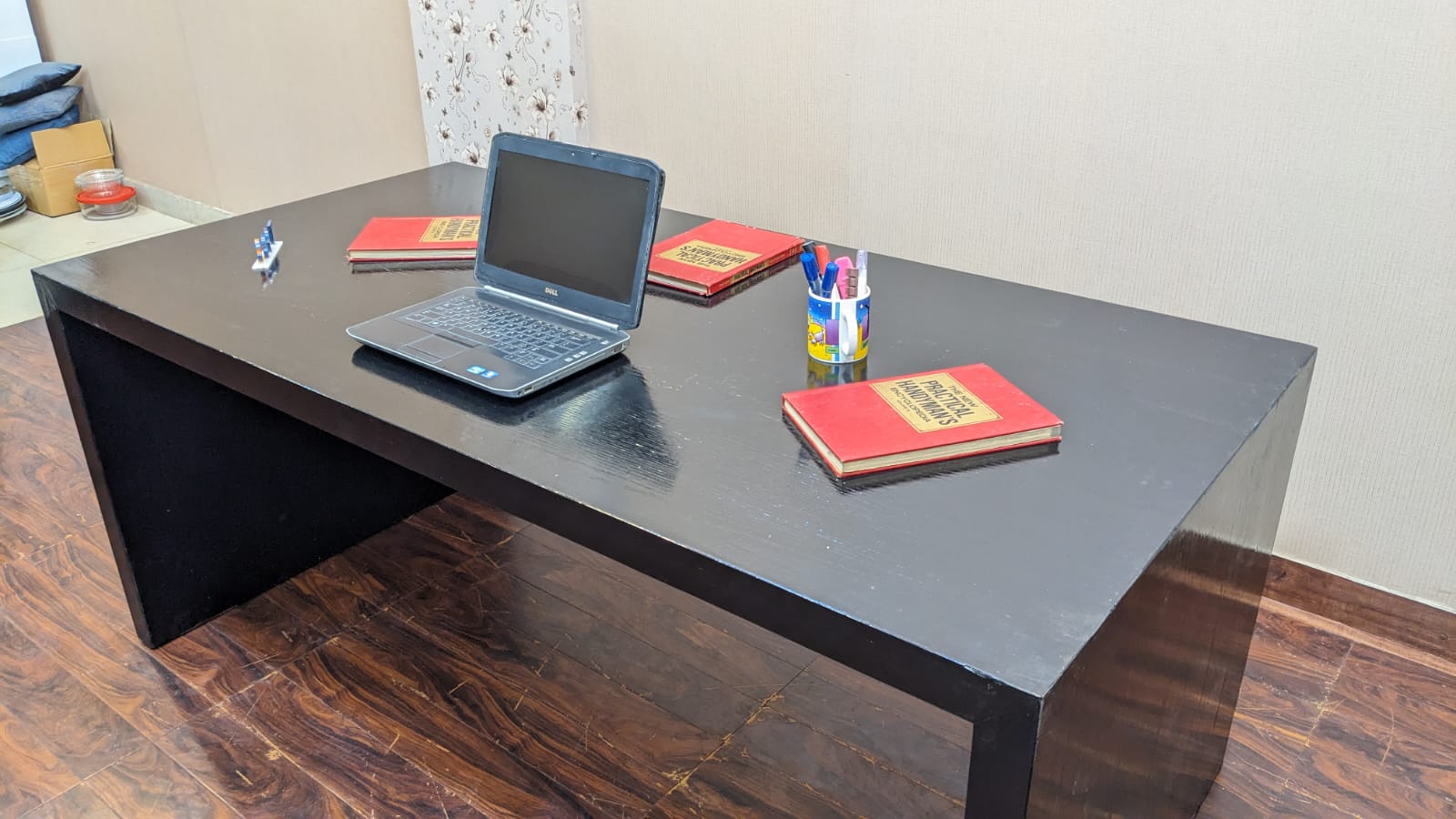 4 Person Workstation Table