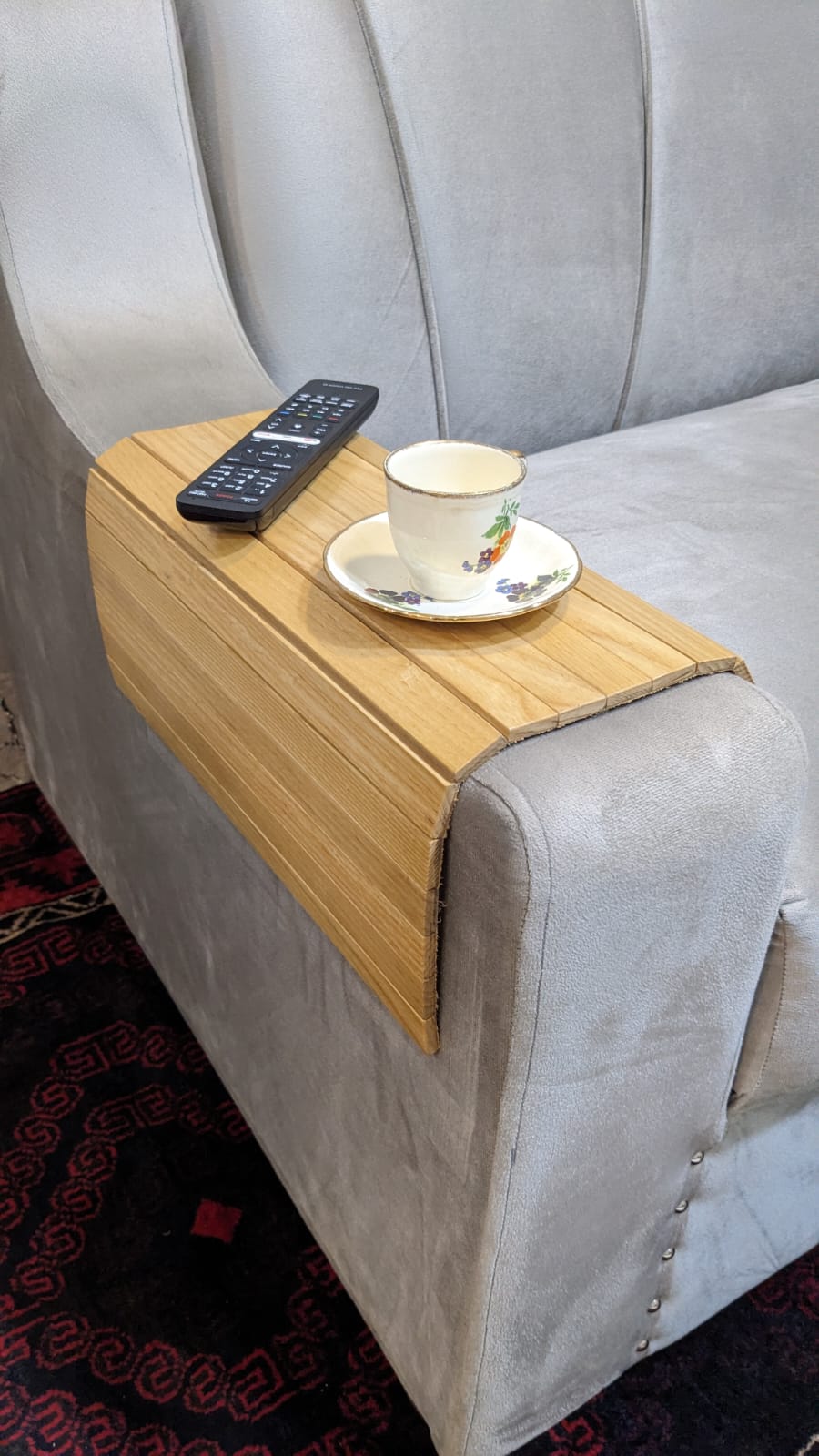 Brand New Wooden Sofa Armrest Table