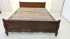 Queen Size Bed Solid sheesham wood