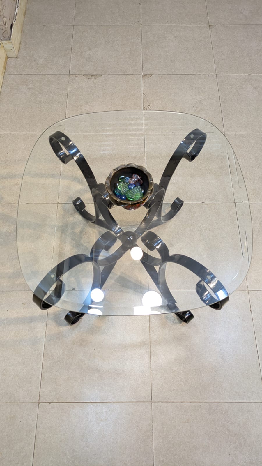 Center & Corner Table Set