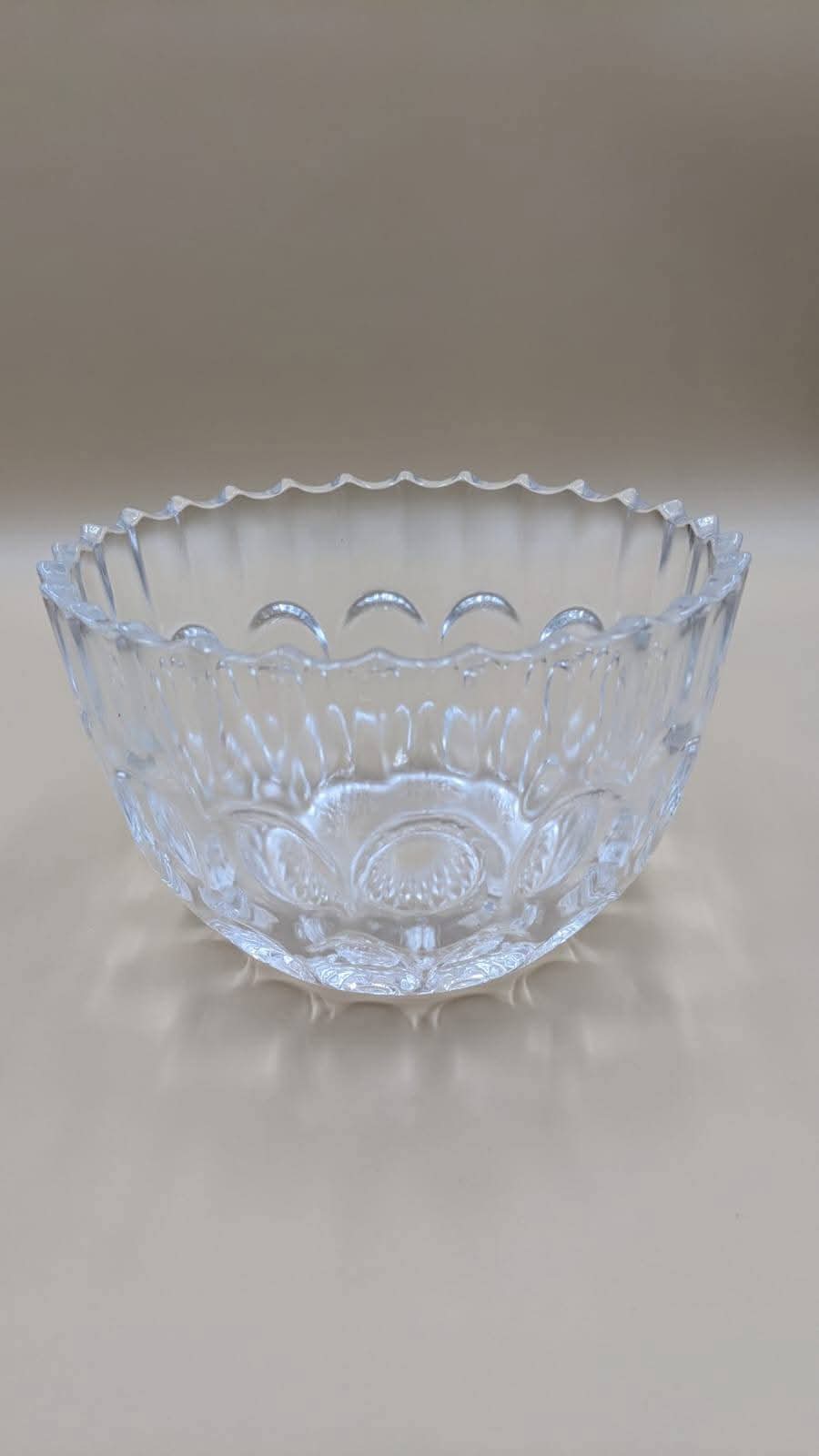 Decorative Glass Candy Jar