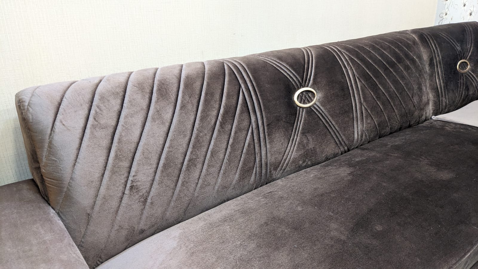 New 6 Seater L Shape Sofa Set