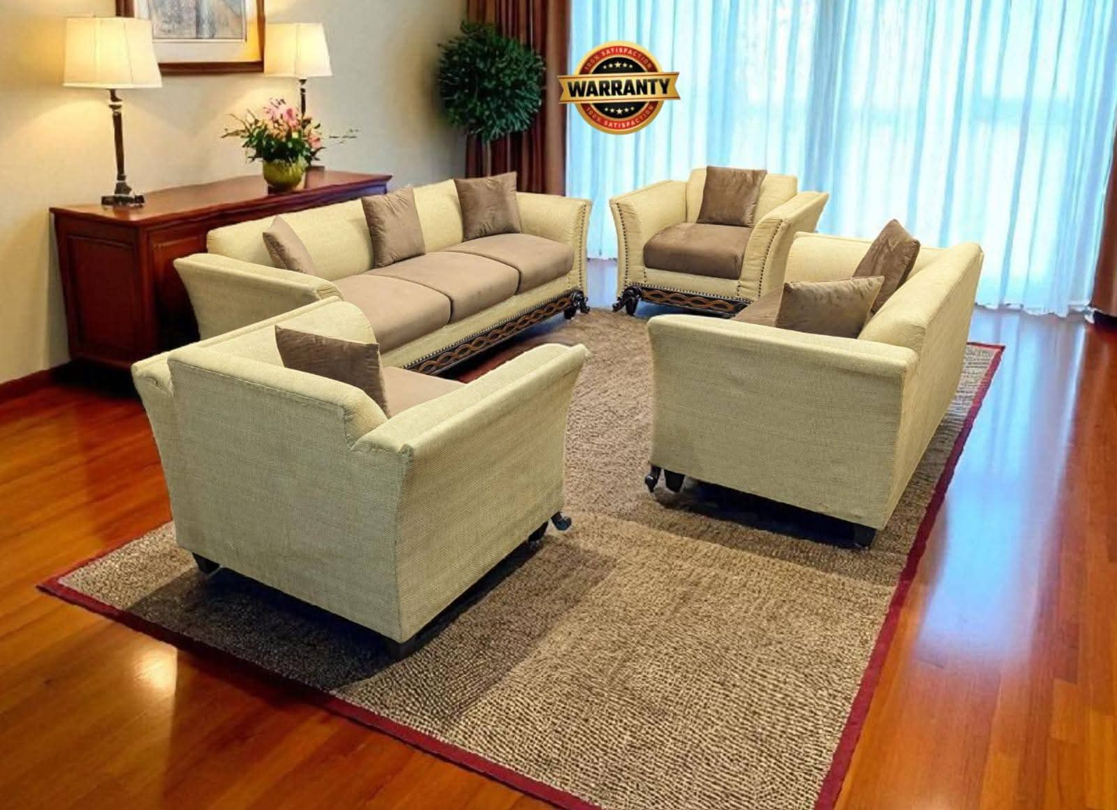 7 Seater Sofa Set
