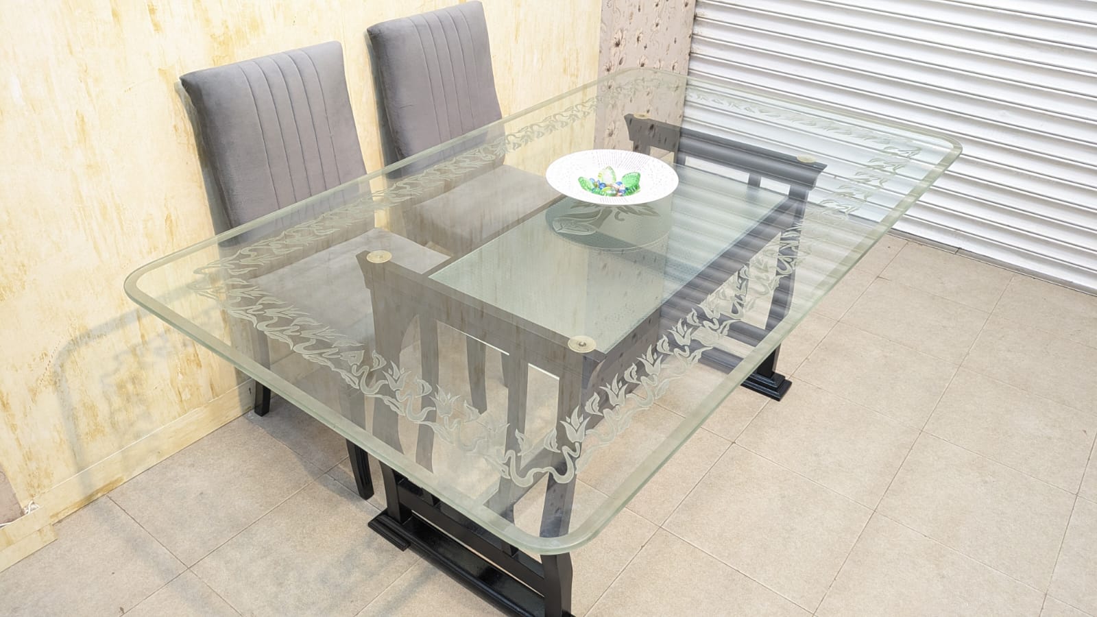 6 Seater Dining Table