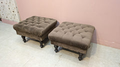 Pair of ottoman