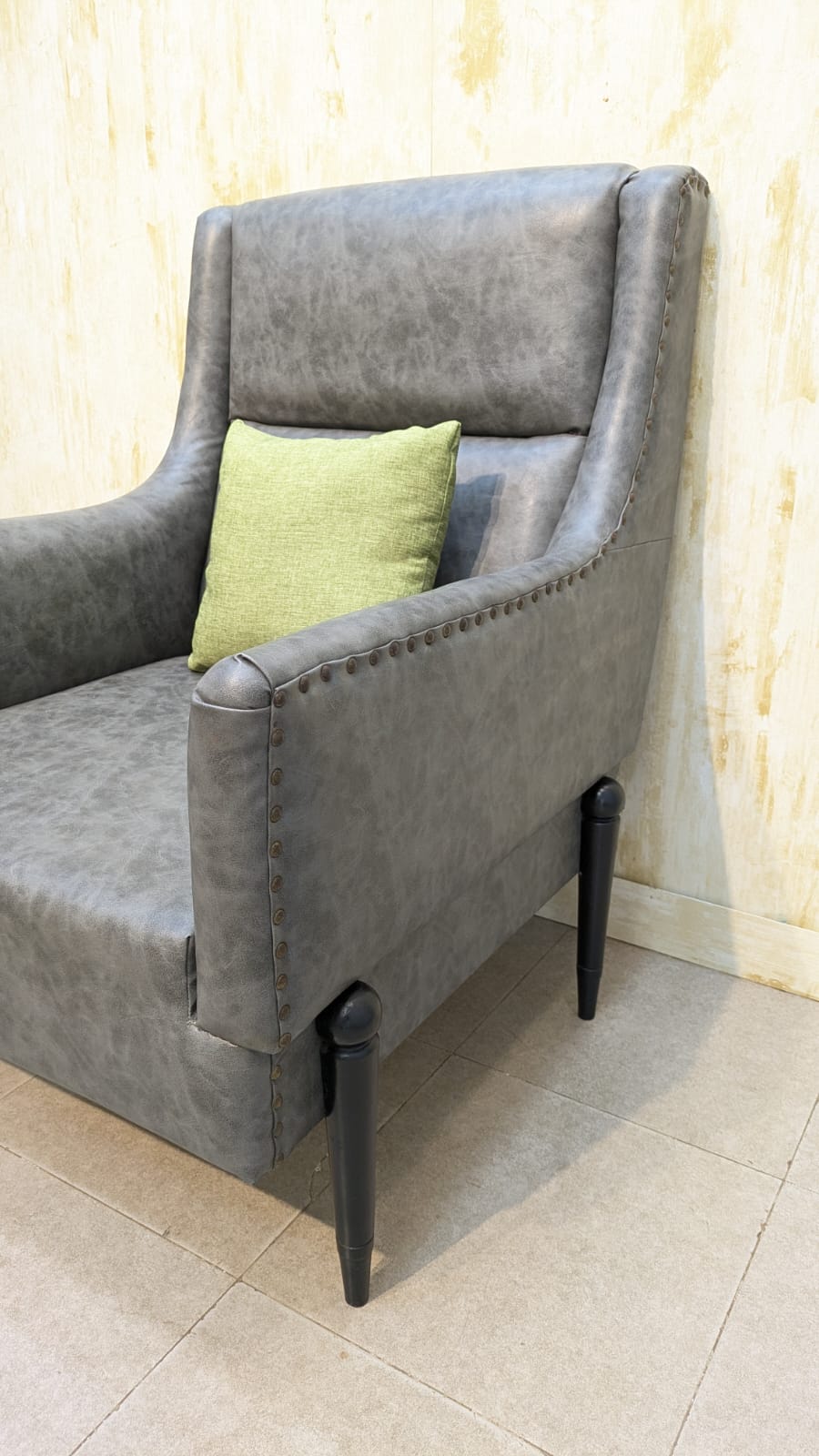 Pair Of Single Seater Sofas