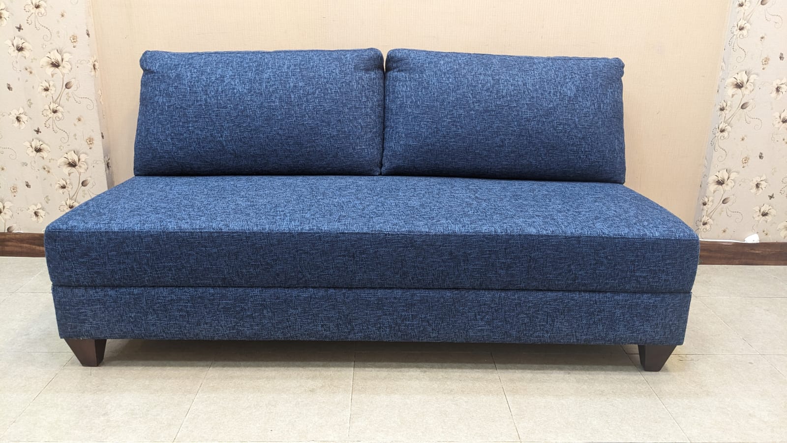 Seats.pk 3 Seater Armless Sofa