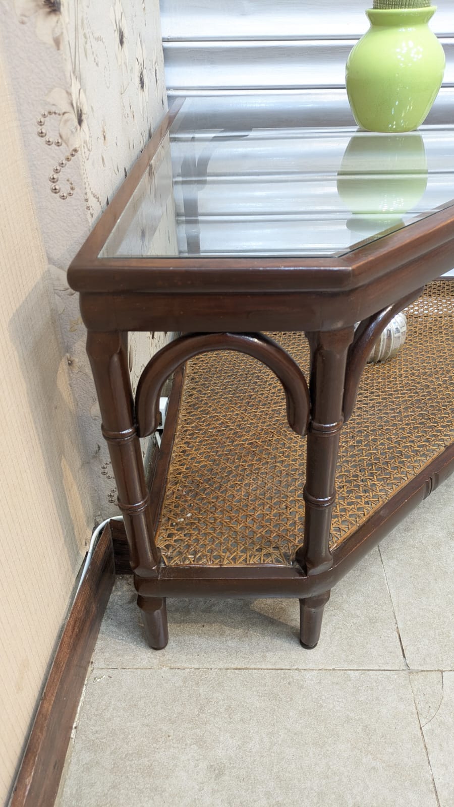 Imported Corner Table