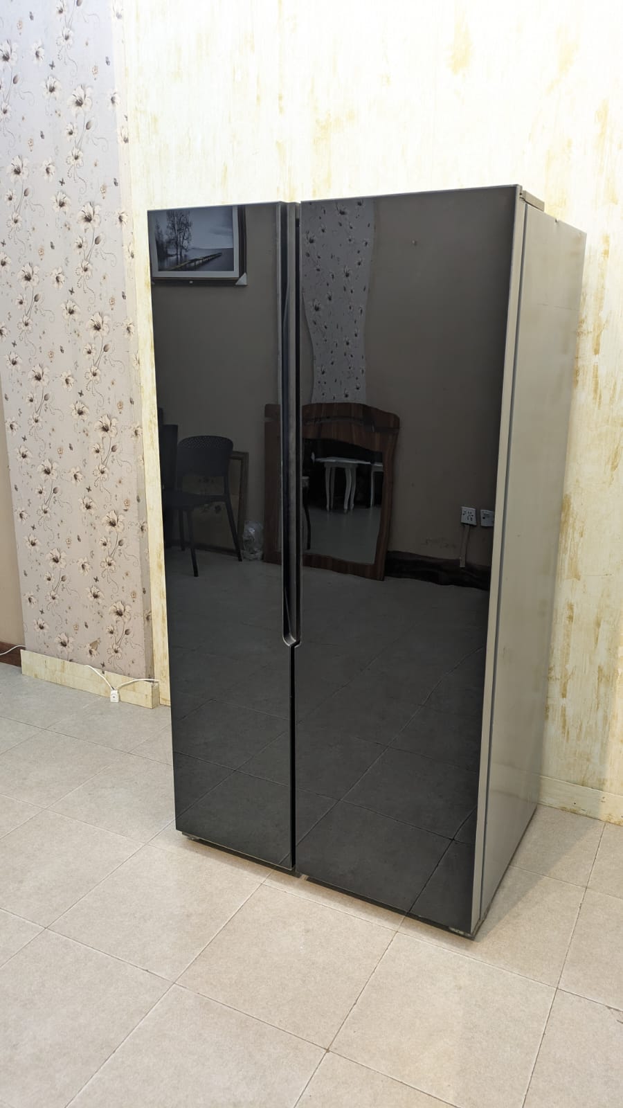 Panasonic Thailand Inverter Side By Side Refrigerator