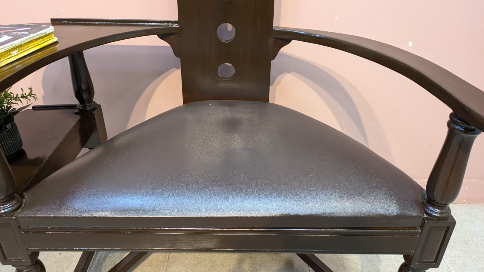 High Back Armchair