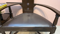 High Back Armchair