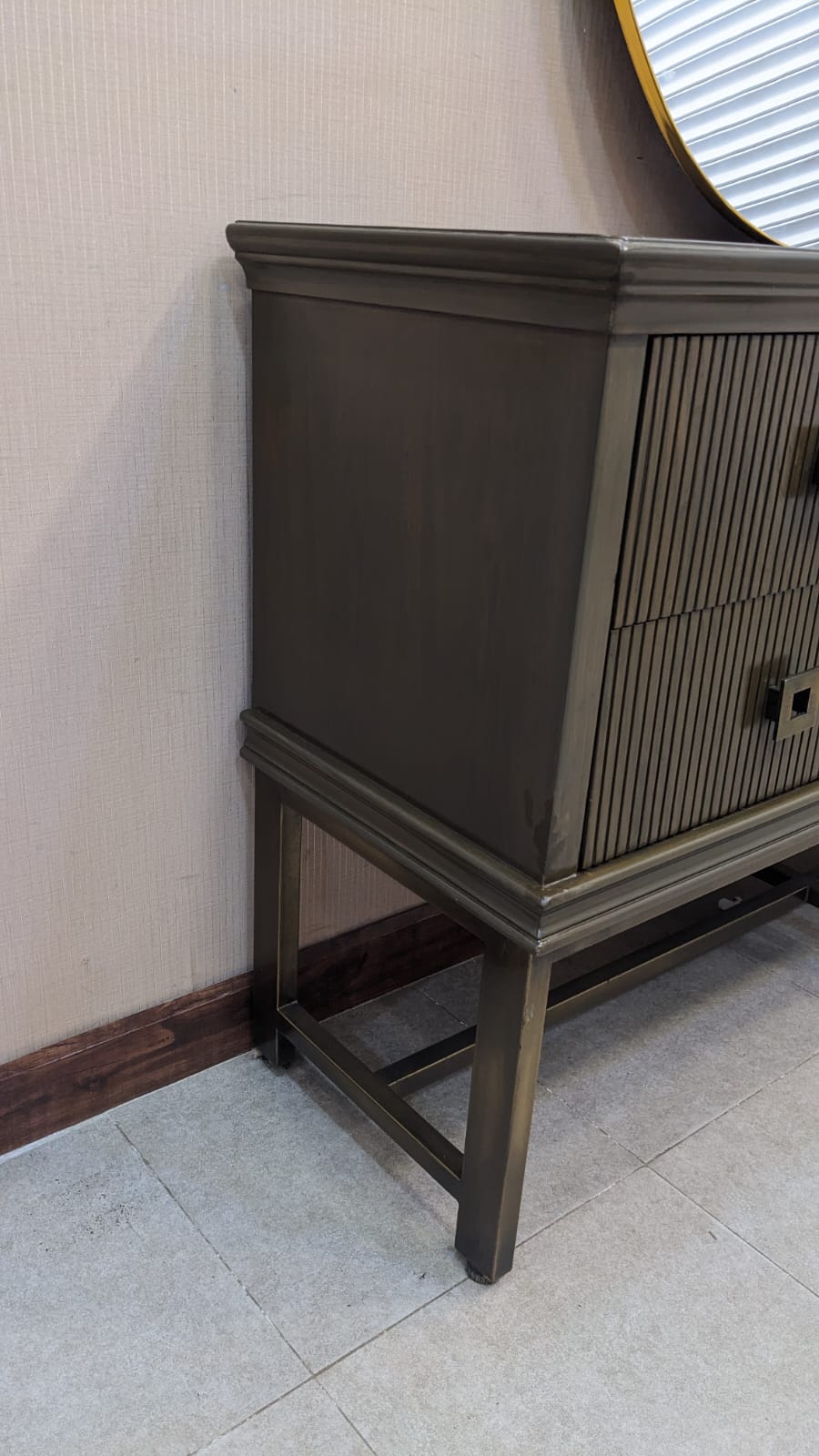 Modern King Size Bed Set