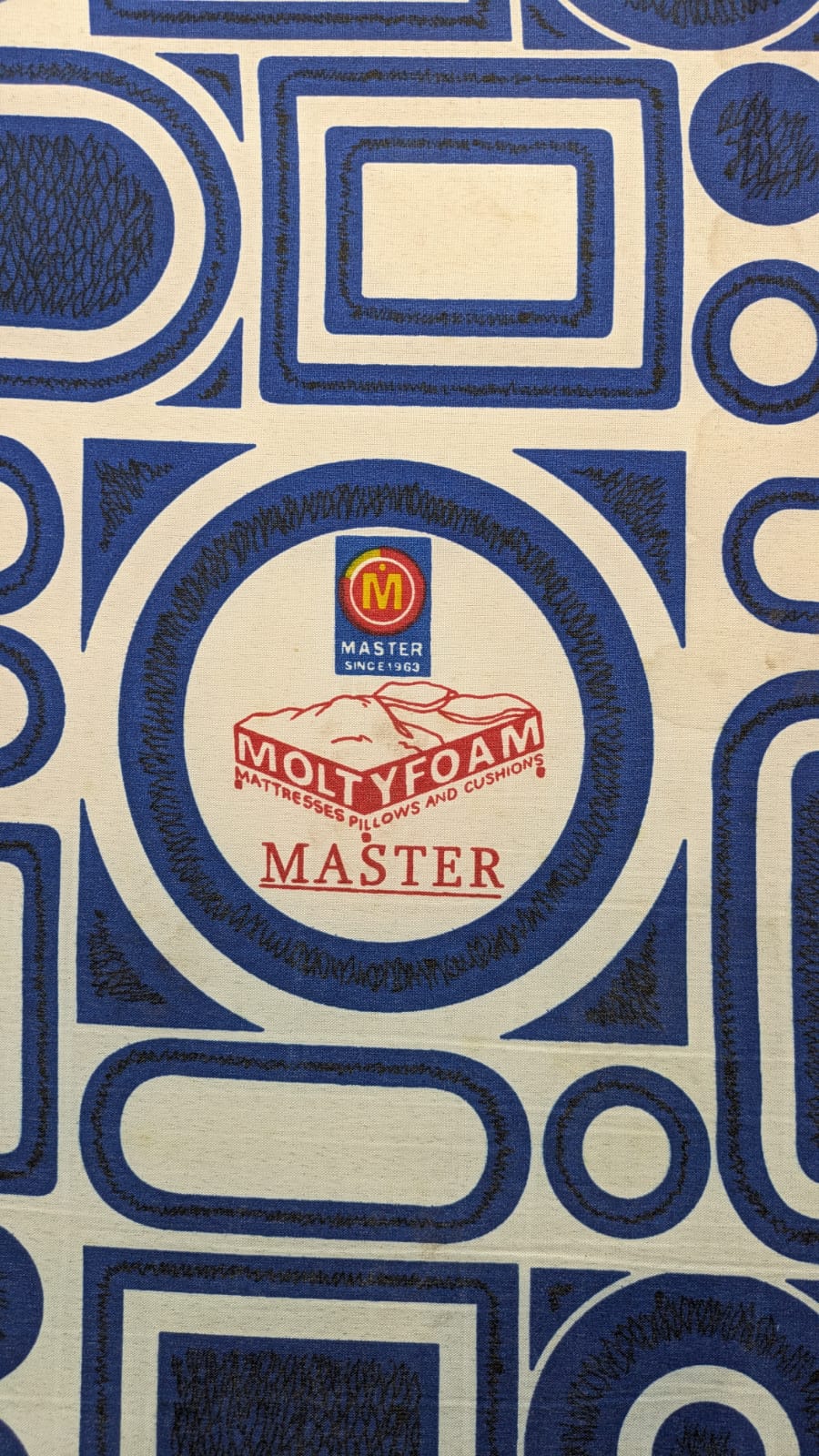 Master moltyfoam mattress