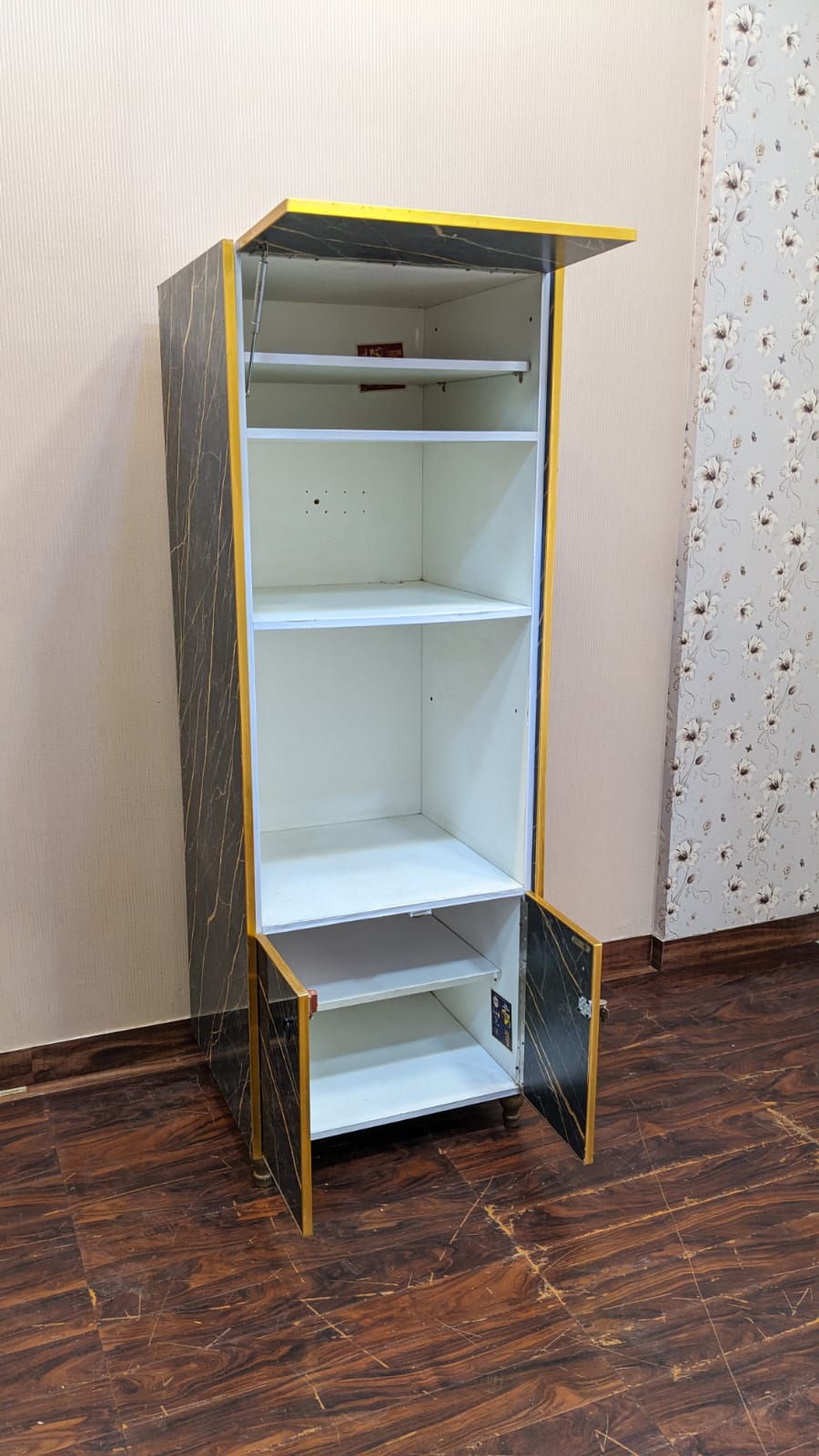 Microwave & Oven Cabinet