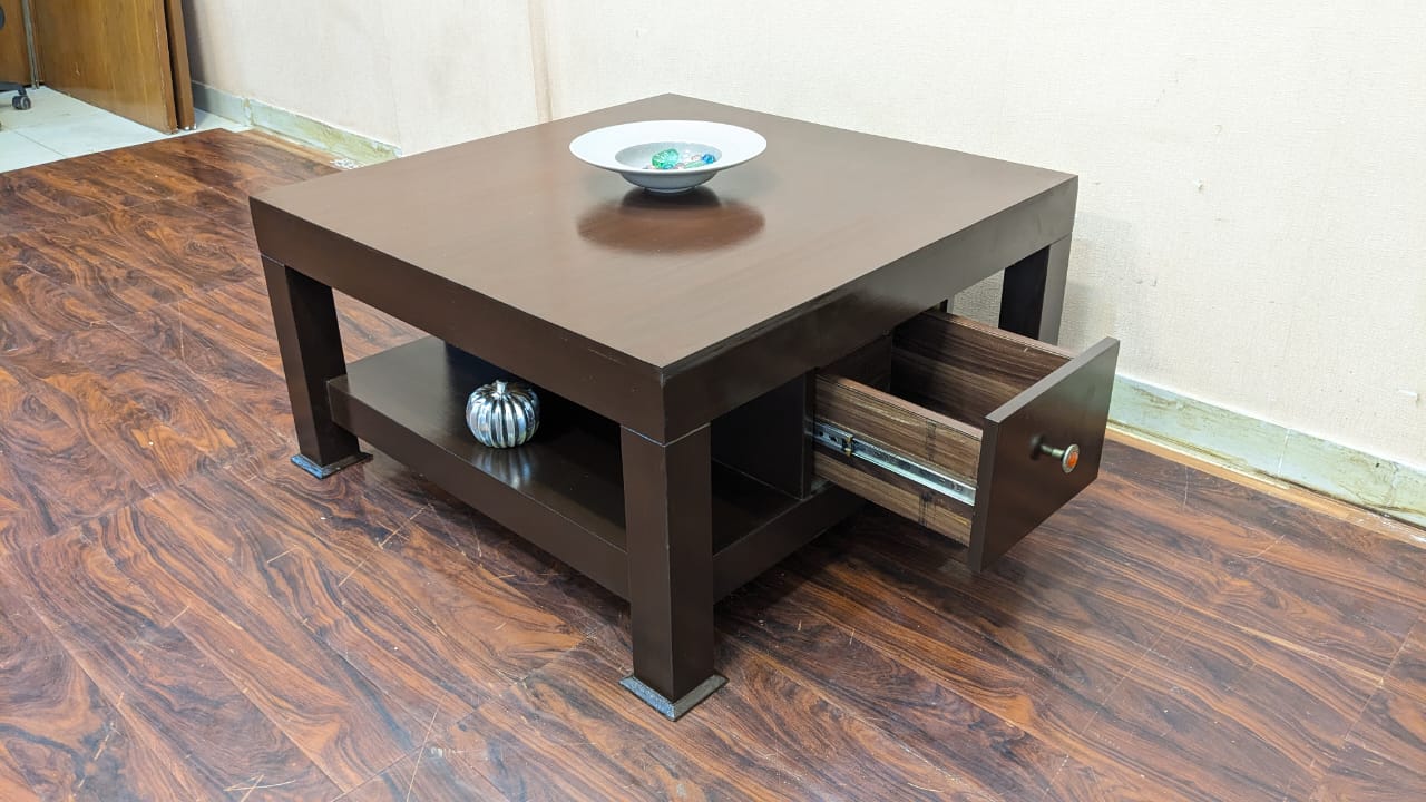 Center Table with Storage Drawers