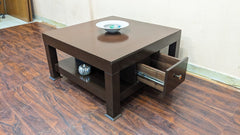 Center Table with Storage Drawers