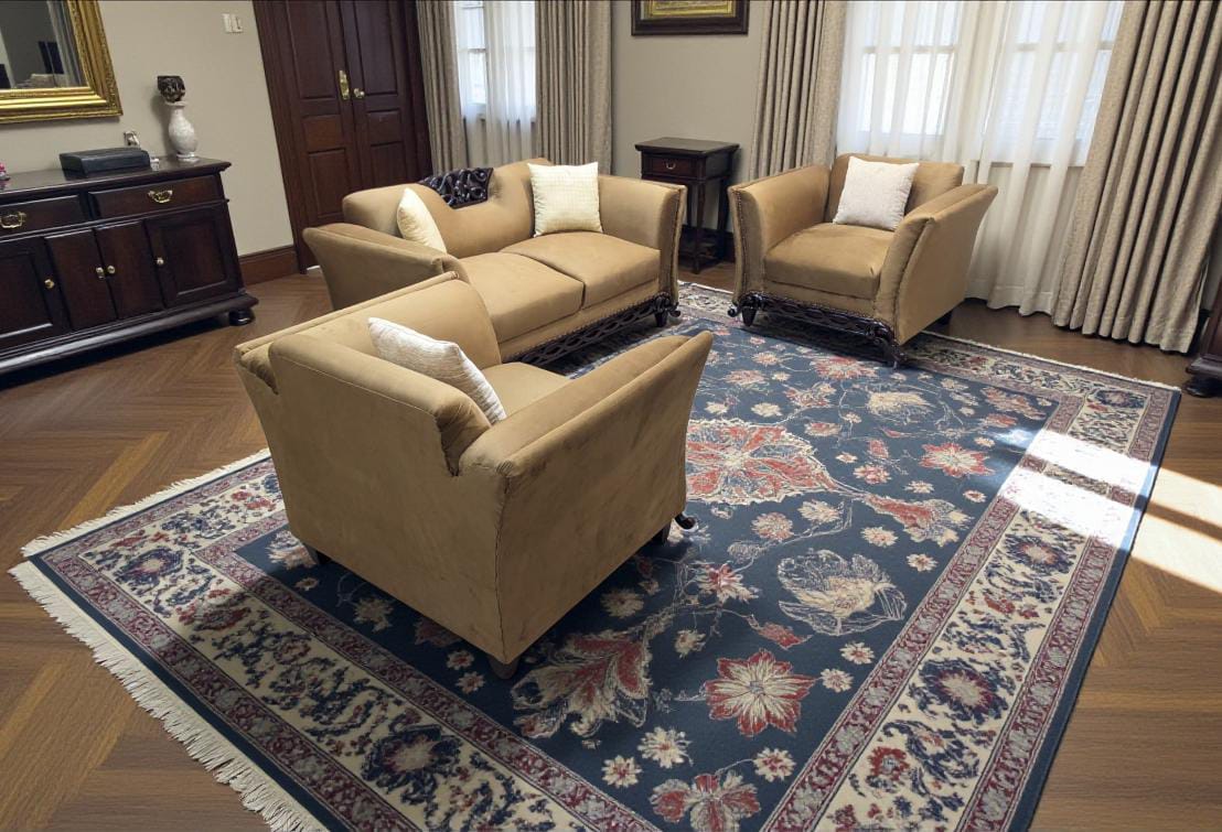 Comfortable 4 Seater Sofa Set