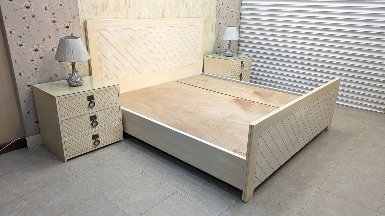 King Size Bed Set