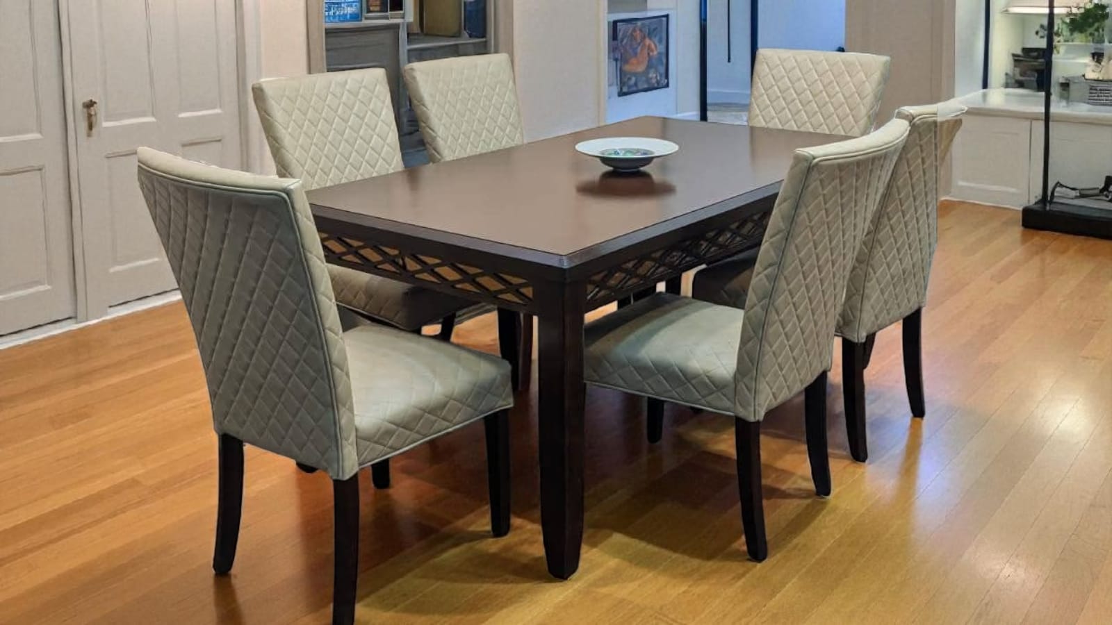 🔥Imported🔥Home Center Dubai 6 Seater Dining Table