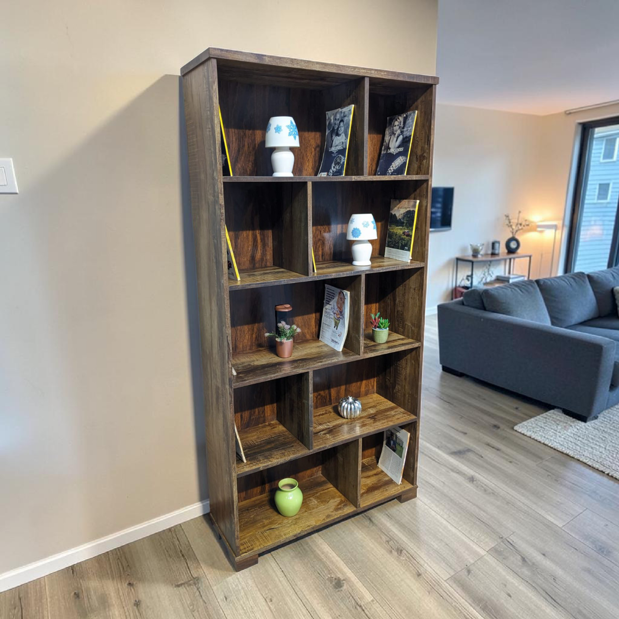 New Book Shelf