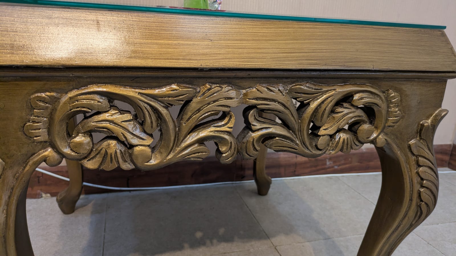 Center Table with 2 Side Tables Set