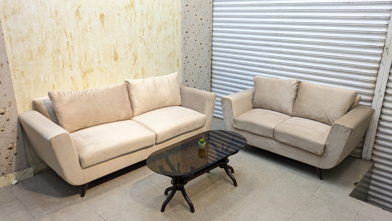 5 Seater Sofa Set