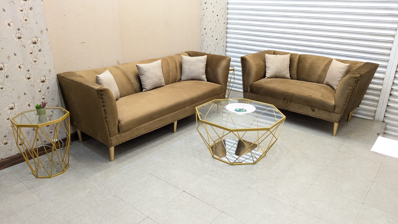 5 Seater Sofa Set