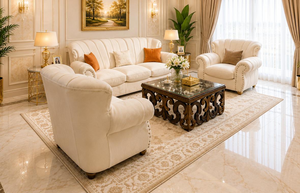 Comfortable 5 Seater Sofa