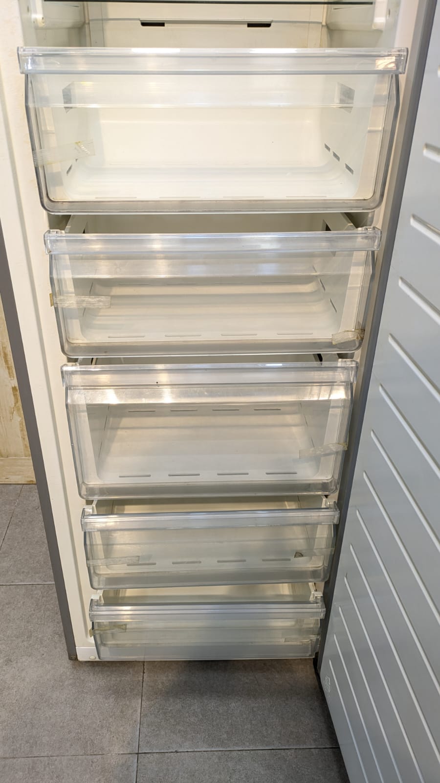 Homage Vertical Freezer