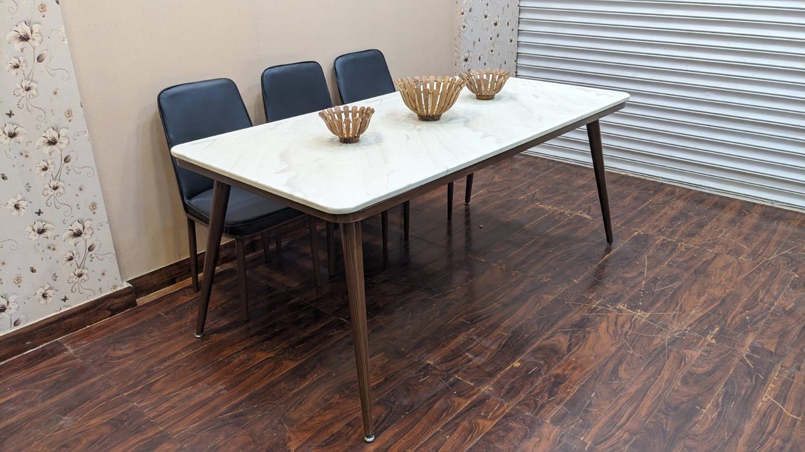 ✨Imported SA Star Home ✨ Marble Top 8 Seater Dining Table