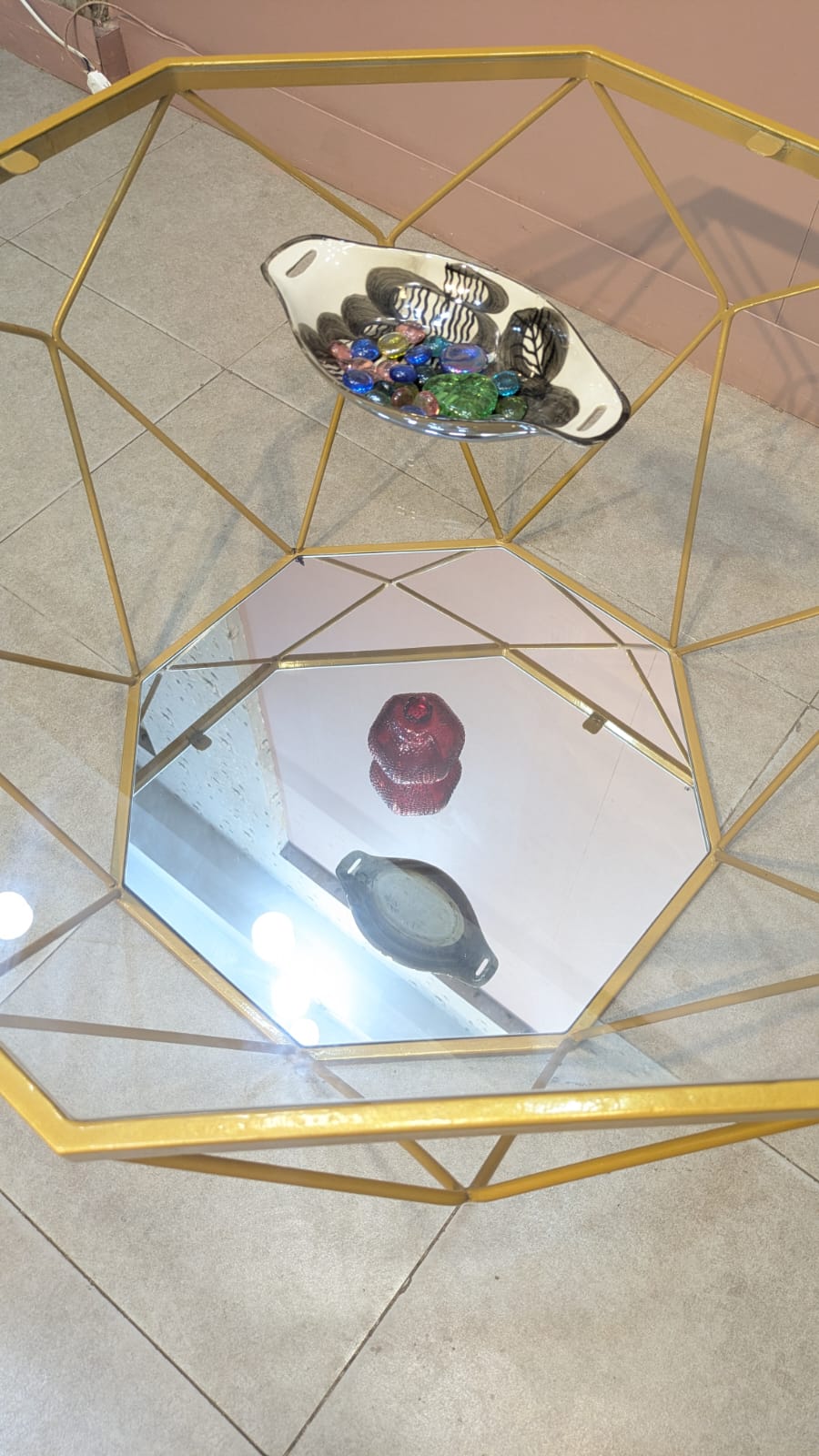 Brand New un used center Table Side table set
