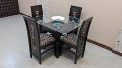 Sheesham Wood 4 Seater Dining Table