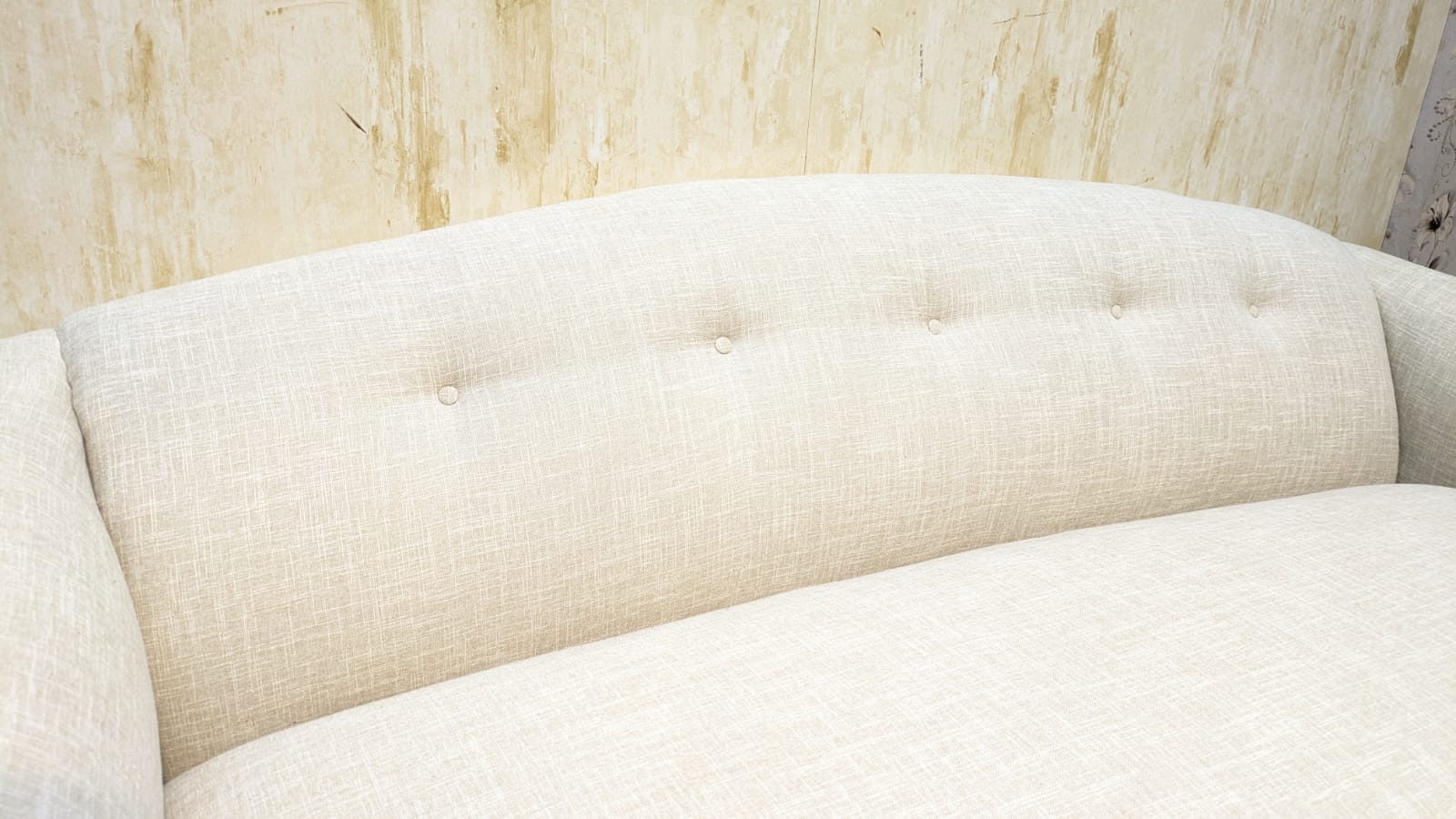 3 Seater Sofa With Brand New Cushions