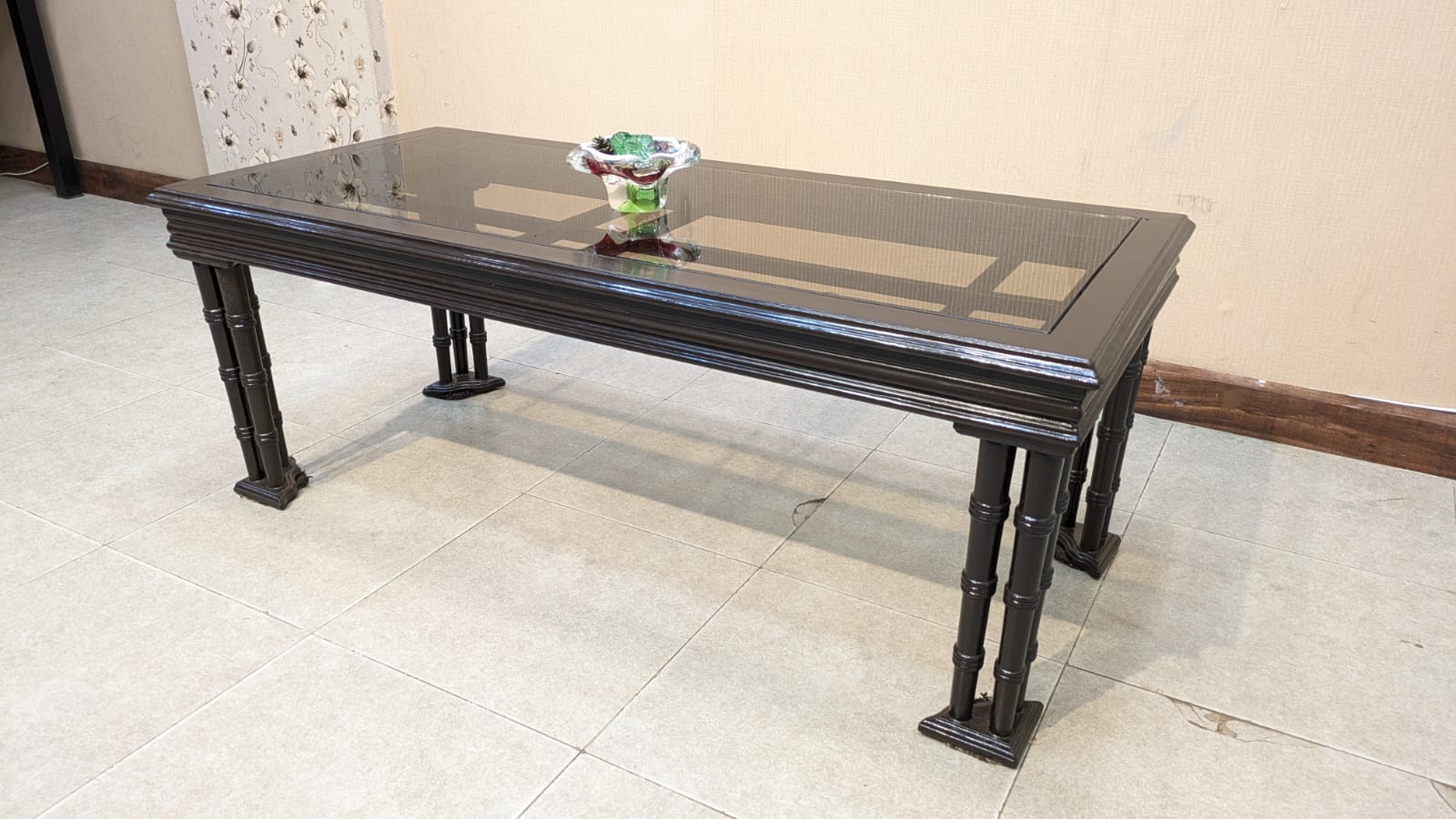 Solid Sheesham Wood Center and Side Tables Set