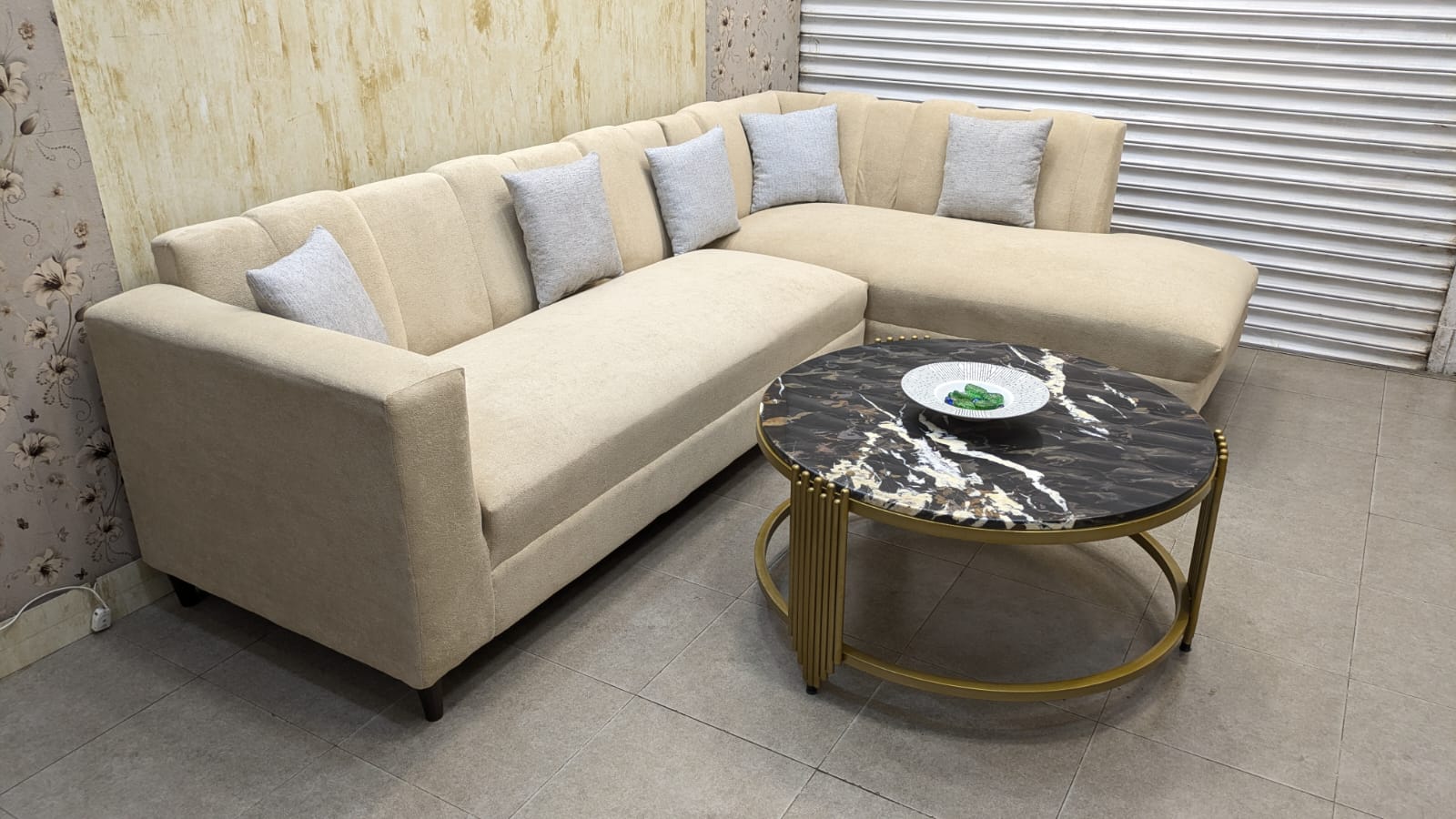 L Shape 6 Seater Sofa set
