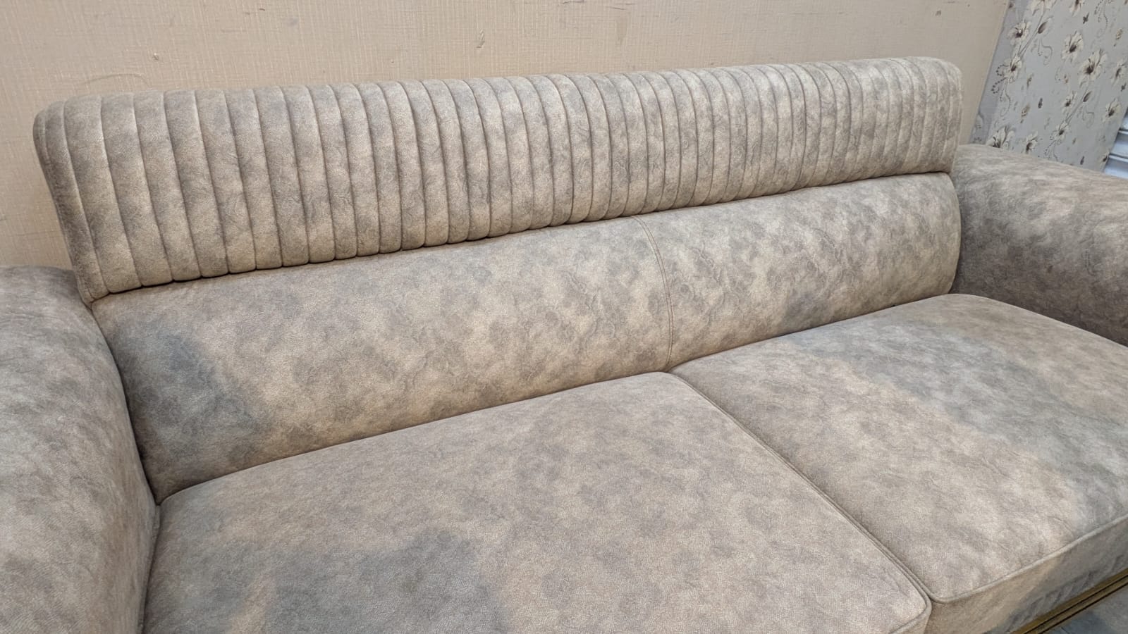 Turkish Design 5 Seater Sofa Set with Center and Side Tables Set