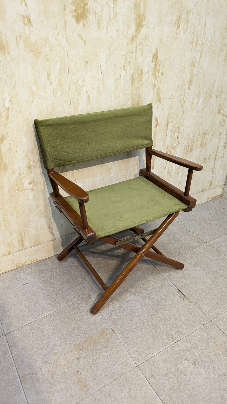 Imported USA Director's Chair