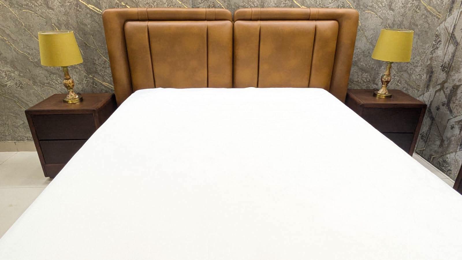 Brand New Soraya King Size Bed With 2 Side Tables