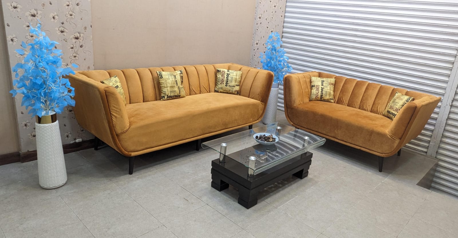 5 Seater Sofa Set