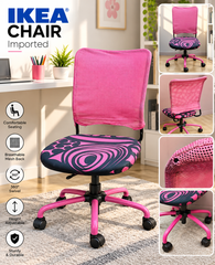 IMPORTED IKEA PINK SWIVEL CHAIR – STYLISH & COMFORTABLE!