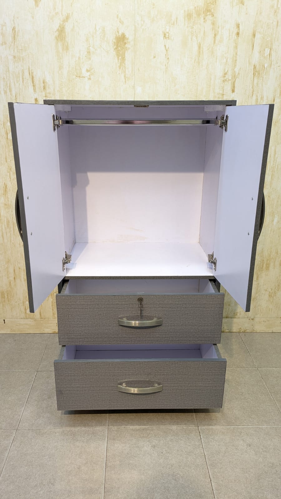 Beautiful 2 Door kids wardrobe