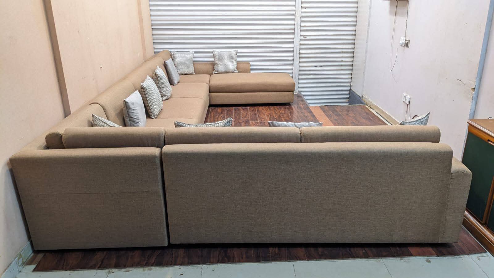 13 Seater U Shape Sofa Set
