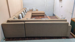13 Seater U Shape Sofa Set