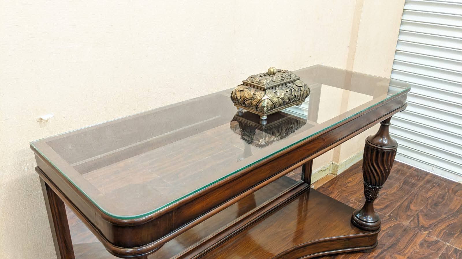Sheesham Wood Console Table