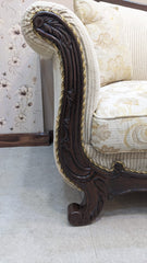 Sheesham Wood 5 Seater Sofa Set