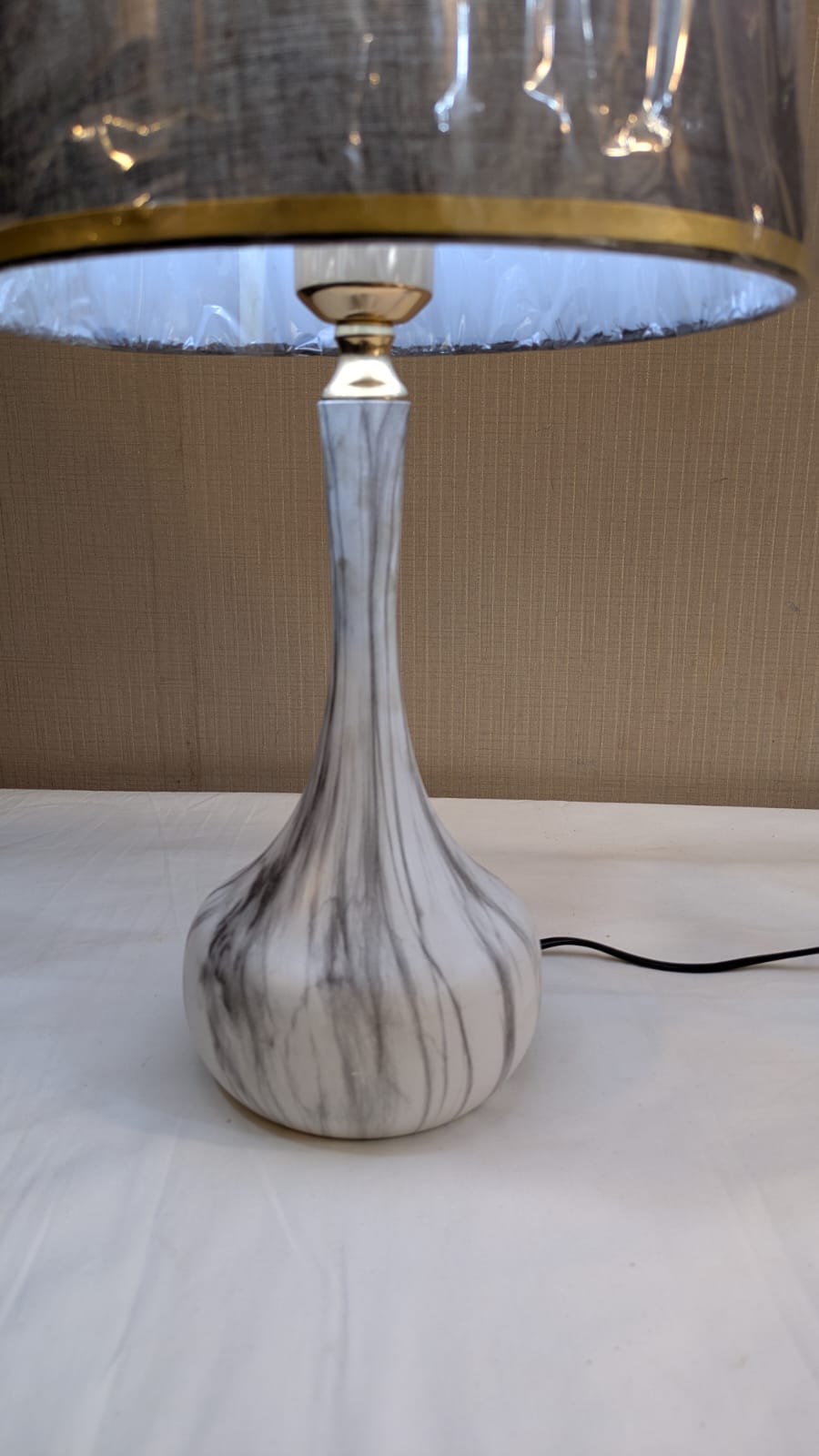 Brand New Pair Of Table Lamps