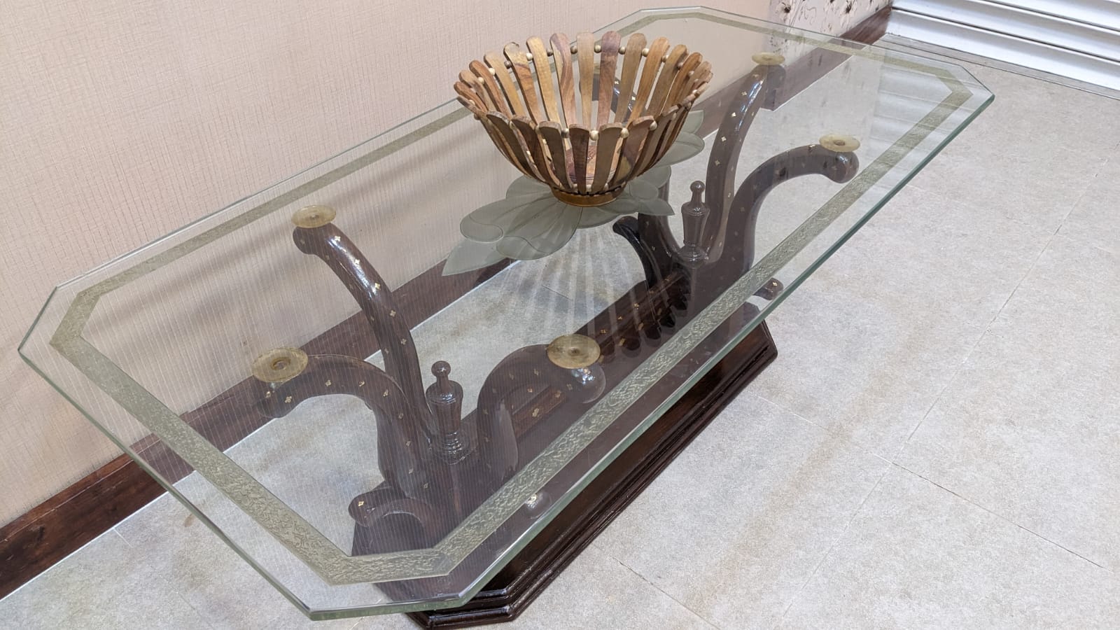 Center Table and Side Tables Set