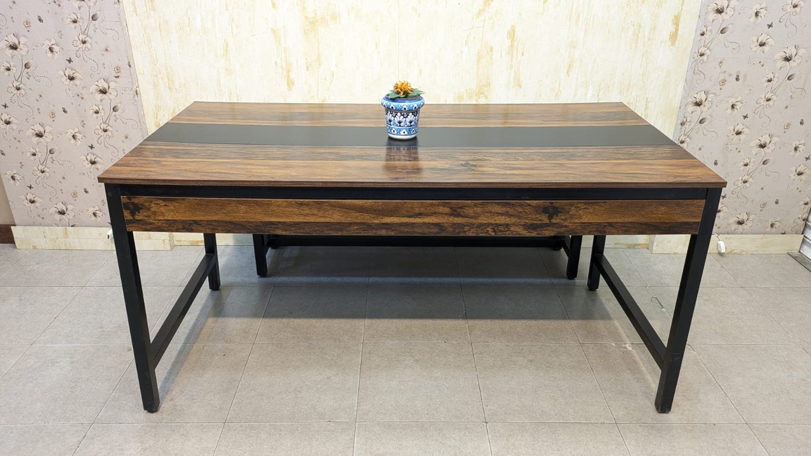 6 Person Dining Table Set